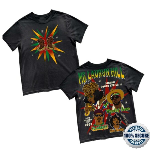 Ms Lauryn Hill Merch Store Freedom Tee