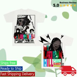 Ms Lauryn Hill Merch Store Mlh Delicious Fest Tee