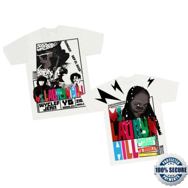 Ms Lauryn Hill Merch Store Mlh Delicious Fest Tee