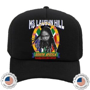 Ms Lauryn Hill Merch Store Mlh Joburg Trucker