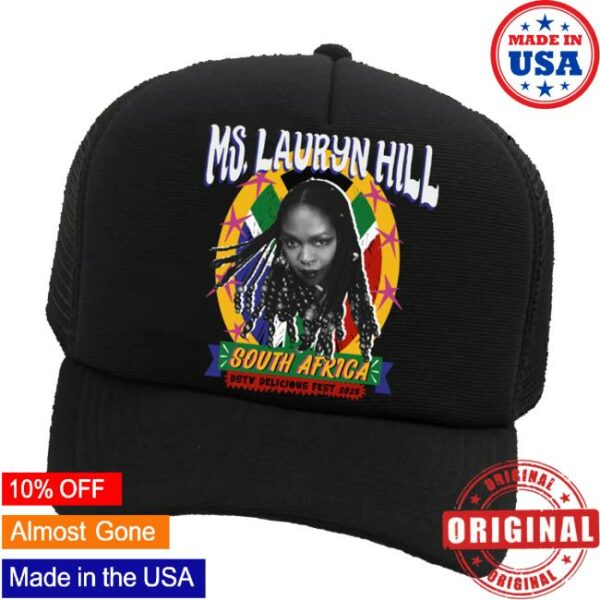 Ms Lauryn Hill Merch Store Mlh Joburg Trucker