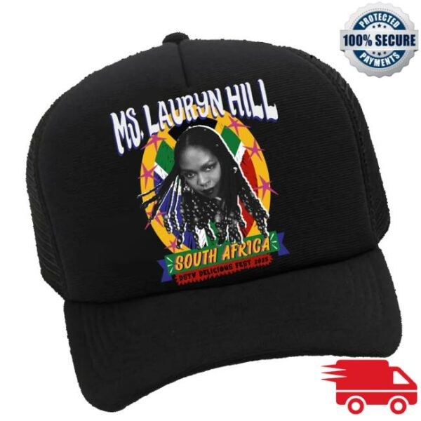 Ms Lauryn Hill Merch Store Mlh Joburg Trucker