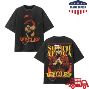 Ms Lauryn Hill Merch Store Wyclef Joburg Tee