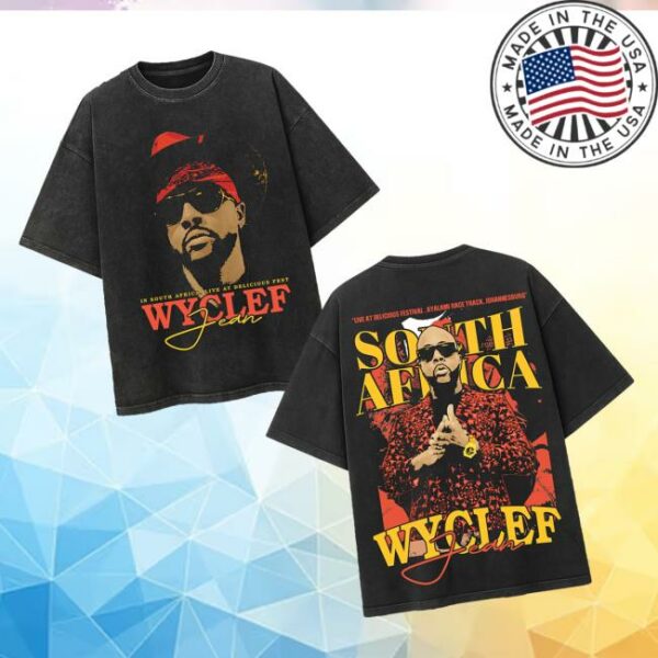 Ms Lauryn Hill Merch Store Wyclef Joburg Tee