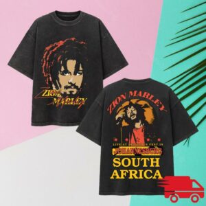 Ms Lauryn Hill Merch Store Zion Joburg Tee
