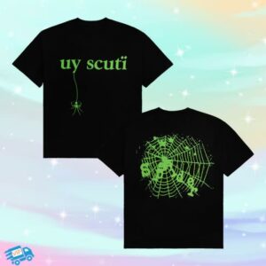 Uy Scuti Merch Store Sp5der X Uy Scuti 1 Shirt