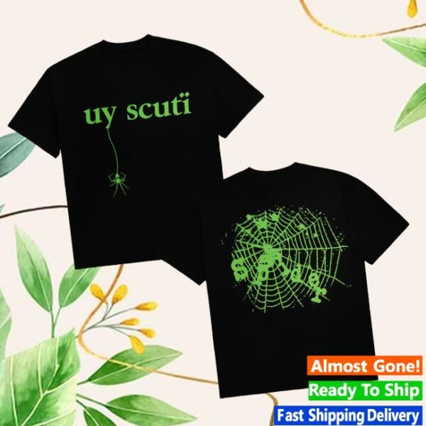 Uy Scuti Merch Store Sp5der X Uy Scuti 1 Shirt