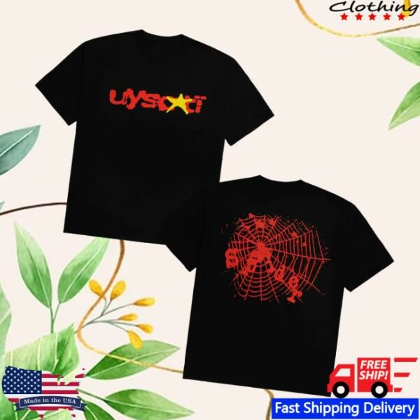Uy Scuti Merch Store Sp5der X Uy Scuti 2 Shirt
