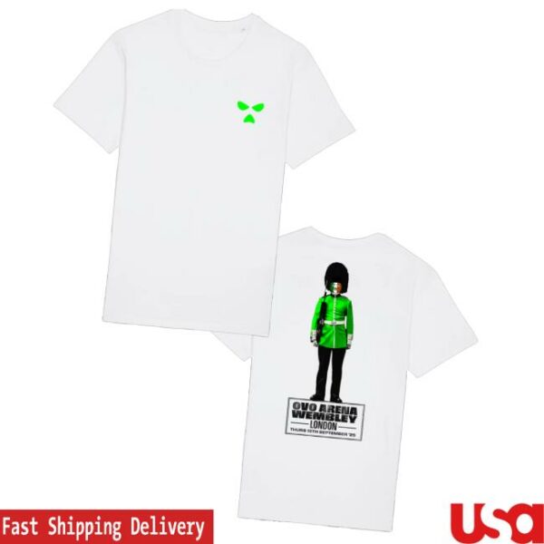 Kneecap Merch Store Wembley Arena London Tee