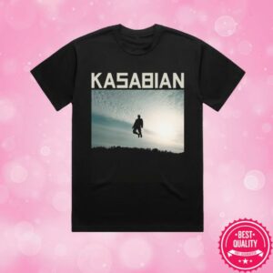 Kasabian Store Merch Kasabian Black T-Shirt
