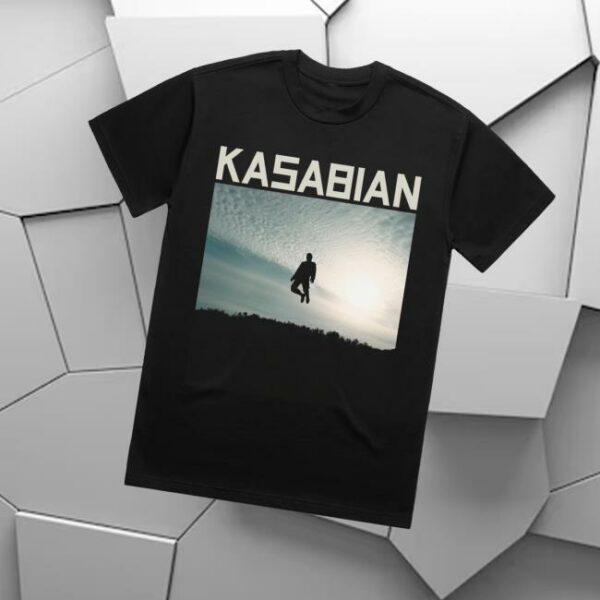 Kasabian Store Merch Kasabian Black T-Shirt