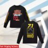 Disney Store Merch Disneyland Long Sleeve Racing T-Shirt