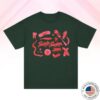 kenny Sarah Squirm Store Merch Sticker Black Tee