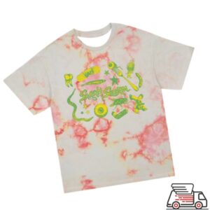 Sarah Squirm Store Merch Sticker Tie Dye Tee Sarah Squirm Store Merch Sticker Tie Dye Tee