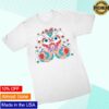 Sarah Squirm Store Merch Sticker Tie Dye Tee