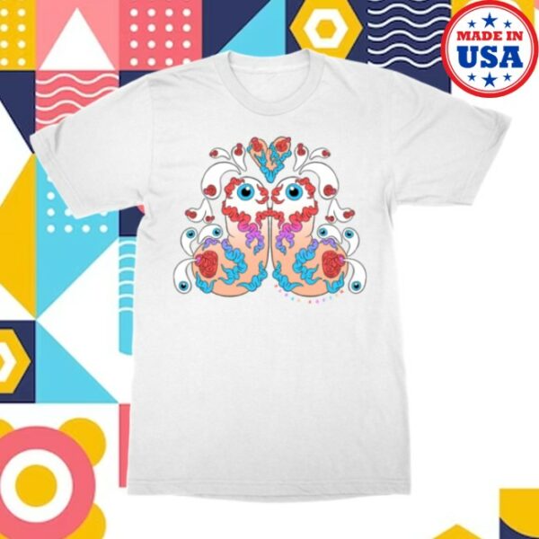 Sarah Squirm Store Merch Eyeboob T-Shirt