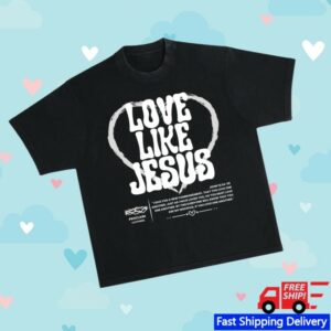 Proclai Merch Store Love Like Jesus T-Shirt