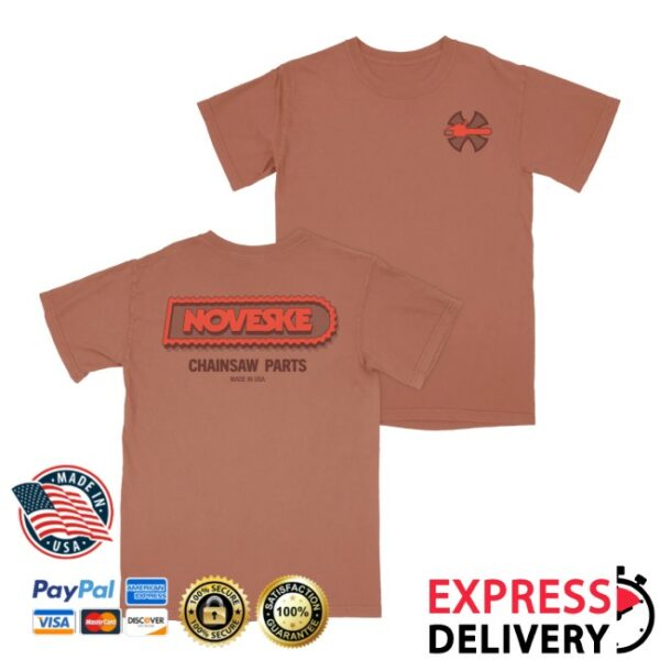 Noveske Store Merch Noveske Chainsaw Parts Tee