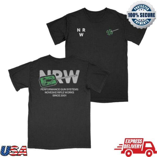Noveske Store Merch Noveske Nrw Gun Systems Tee