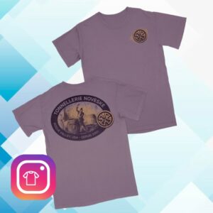 Noveske Store Merch Noveske Wine Barrels Tee