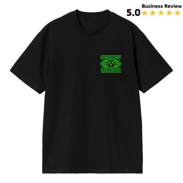 Kneecap Store Merch World Service Tee