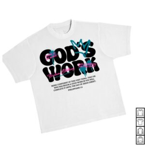 Proclaim Merch Store God’s Work Urban T-Shirt