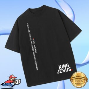 Proclaim Merch Store King Jesus Oversized T-Shirt
