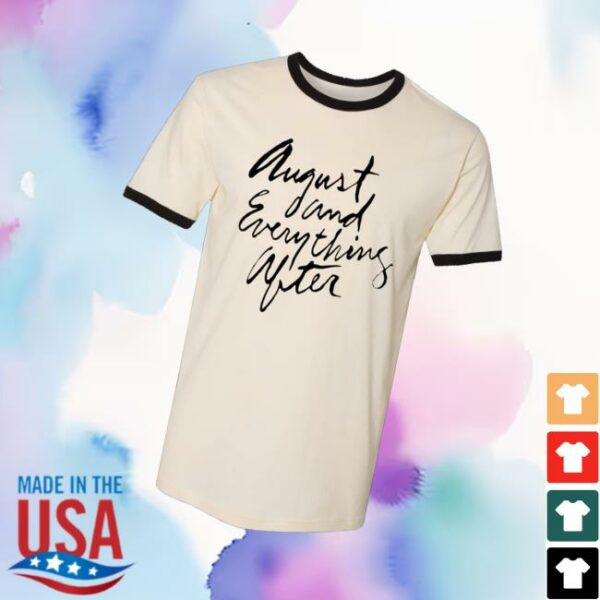 Counting Crows Shop Merch August And Everything After Ringer