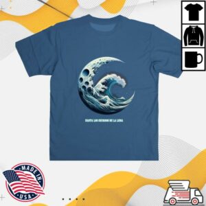 Mar Lara Shop Merch Cuernos De La Luna Shirt