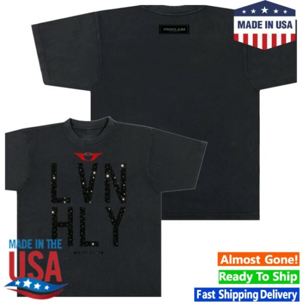 Proclaim Merch Store Lvn Hly Lux Rhinestone Shirt