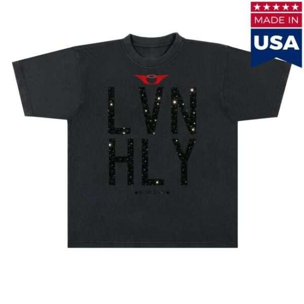 Proclaim Merch Store Lvn Hly Lux Rhinestone Shirt