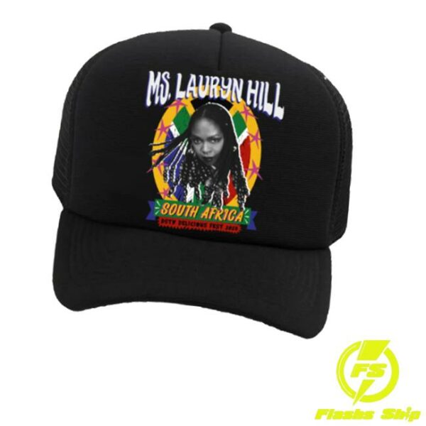Ms Lauryn Hill Merch Store Mlh Joburg Trucker