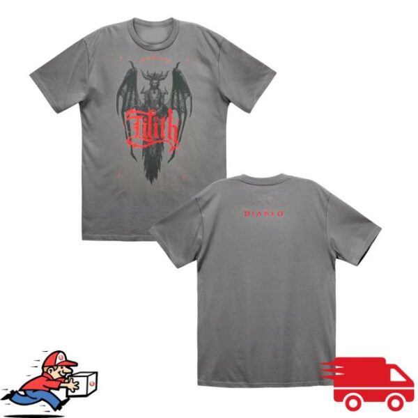 Blizzard Gear Shop Merch Diablo Lilith Blessed Mother T-Shirt