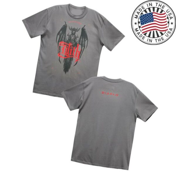 Blizzard Gear Shop Merch Diablo Lilith Blessed Mother T-Shirt