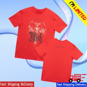 Blizzard Gear Shop Merch Diablo Lilith Blessed Mother T-Shirt
