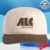 Alc Records Merch Store Alc Nouveau Logo Tee Black