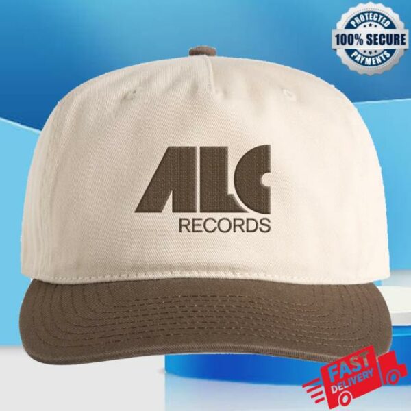 Alc Records Merch Store Alc Nouveau Cap Two Tone Natural Walnut