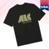 kenny Alc Records Merch Store Alc Nouveau Logo Tee Blacka