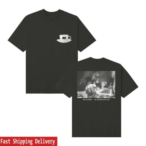 Alc Records Merch Store Tga Espresso Tee Black