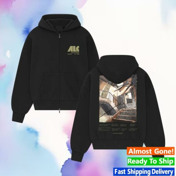 Alc Records Merch Store Tga Lp Cover Zip Hood