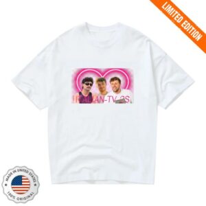 Sidemen Clothing Merch Store Italian Tv 2S T-Shirt