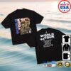 kenny Undefeated Merch Store Jordan Aj World Tour Ss Tee Blacka