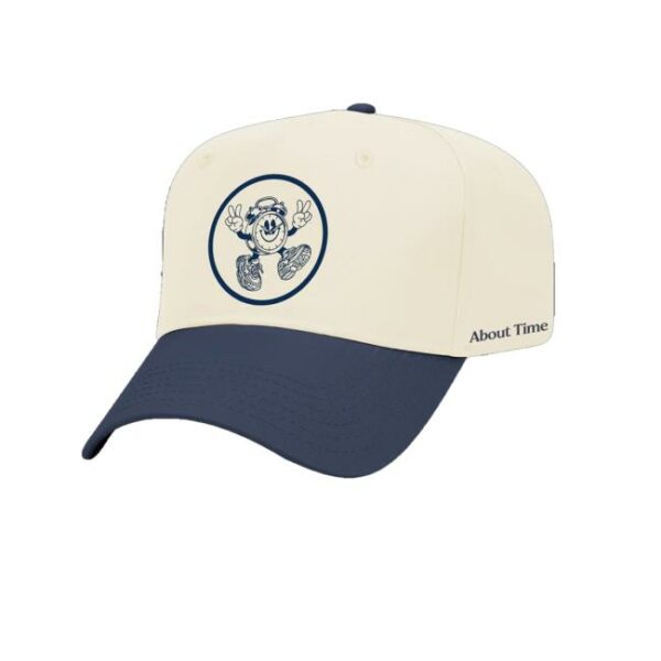 Connor Priceshop Merch About Time Mascot Baseball Hat