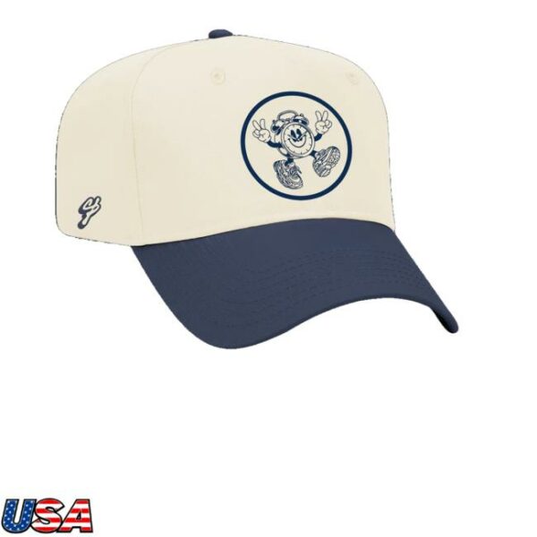 Connor Priceshop Merch About Time Mascot Baseball Hat