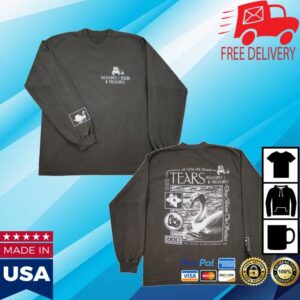 4Ad Shop Merch Pleasures And Treasures Long Sleeve T-Shirt
