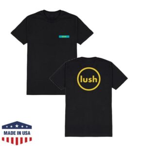4Ad Shop Merch Lush 1990 Gala Recreation T-Shirt