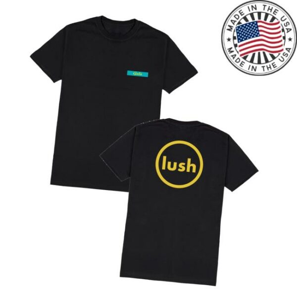 4Ad Shop Merch Lush 1990 Gala Recreation T-Shirt