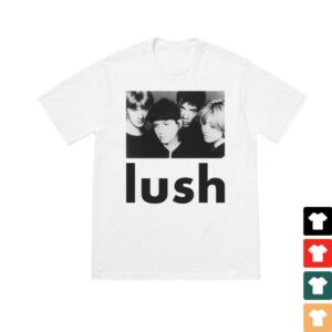 4Ad Shop Merch Lush 1990 Graphic Shirt