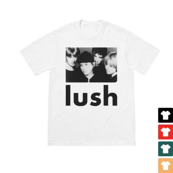 4Ad Shop Merch Lush 1990 Graphic Shirt