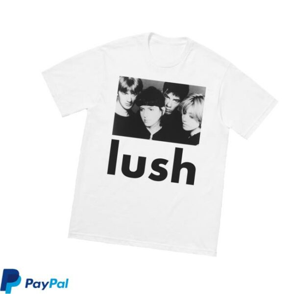 4Ad Shop Merch Lush 1990 Graphic Shirt